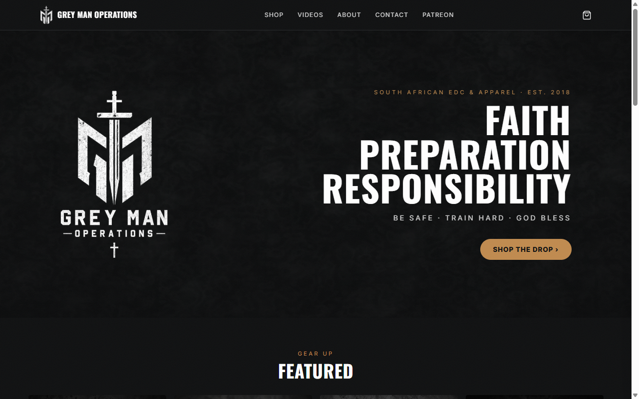 Grey Man Operations screenshot